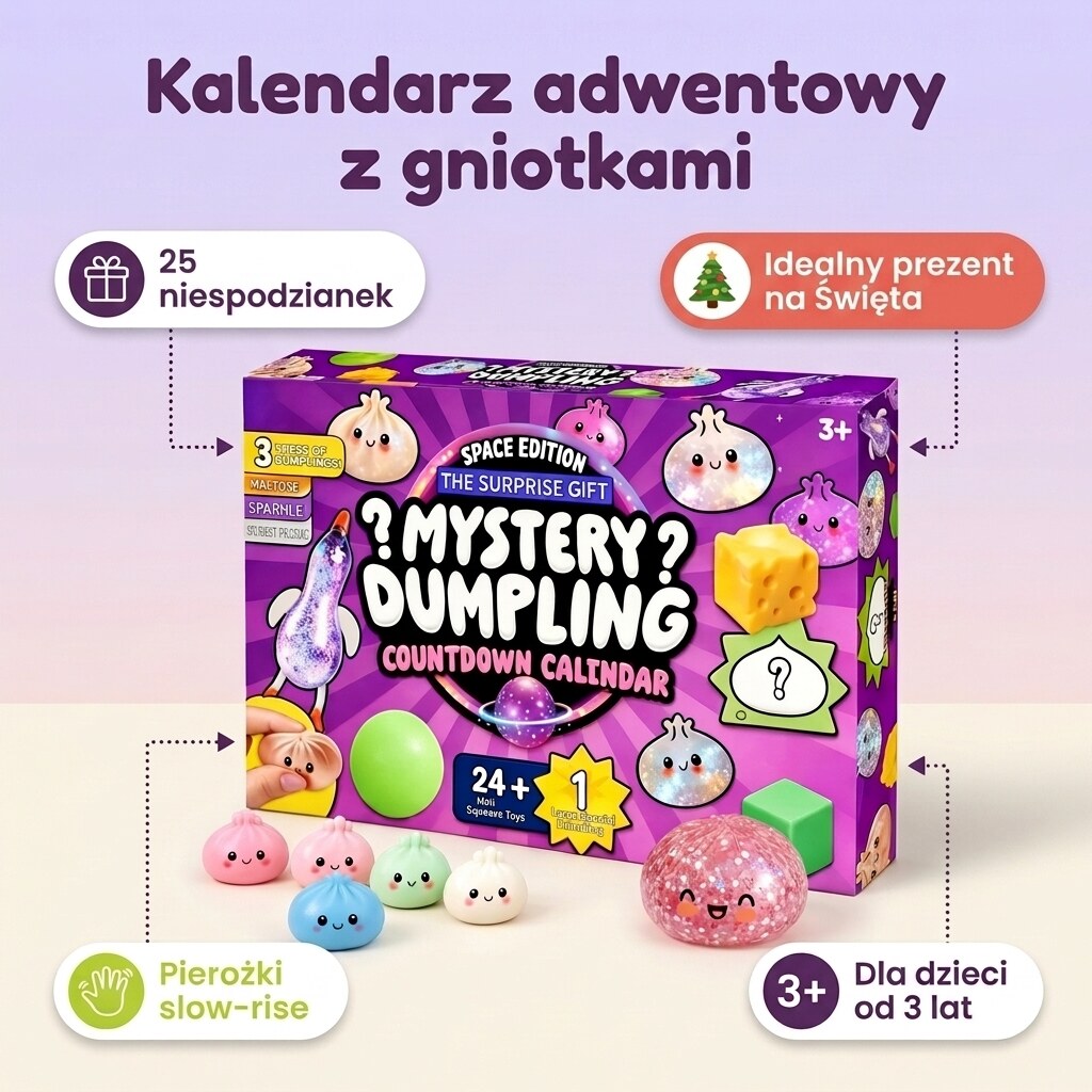 Gniotkowy Kalendarz Adwentowy